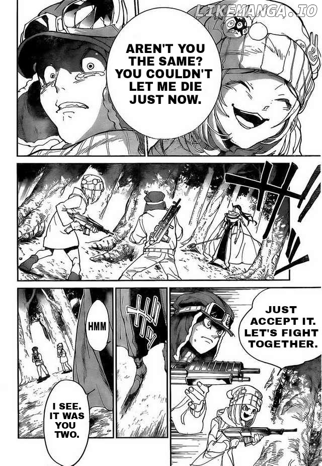The Promised Neverland chapter 82 image 06